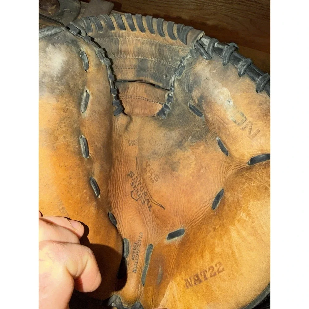 Easton Baseball Catchers Mitt Glove NAT22 Natural Series Right Hand Throw‎ RHT